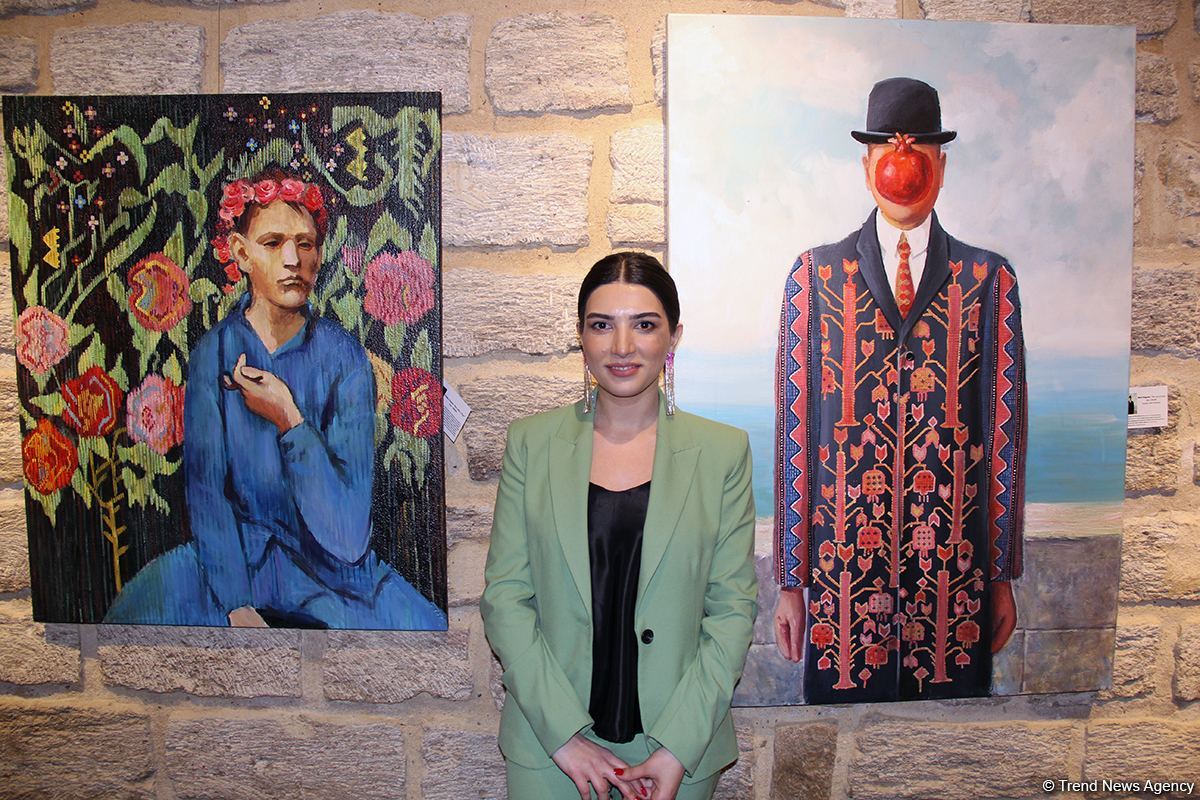 Шедевры мировой живописи с азербайджанскими коврами! В Баку состоялось открытие Фестиваля культурного наследия FantazEU (ФОТО)
