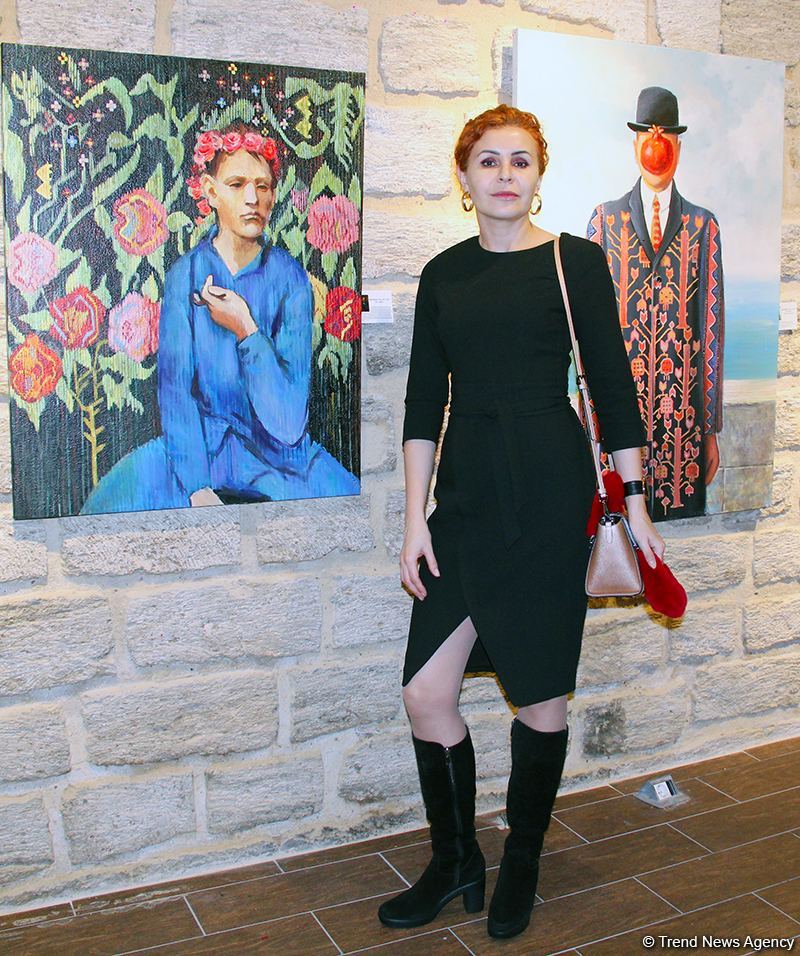 Шедевры мировой живописи с азербайджанскими коврами! В Баку состоялось открытие Фестиваля культурного наследия FantazEU (ФОТО)