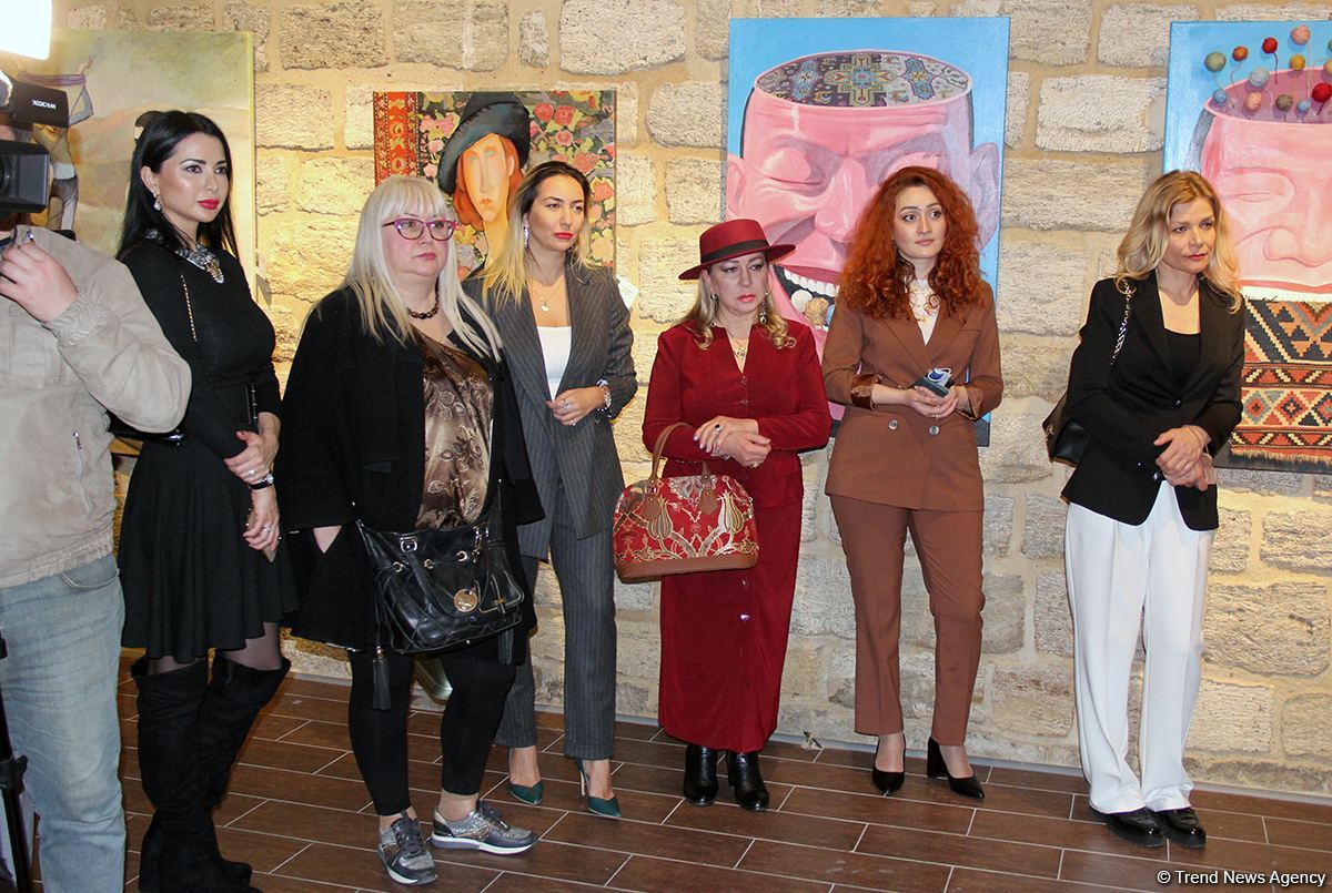 Шедевры мировой живописи с азербайджанскими коврами! В Баку состоялось открытие Фестиваля культурного наследия FantazEU (ФОТО)