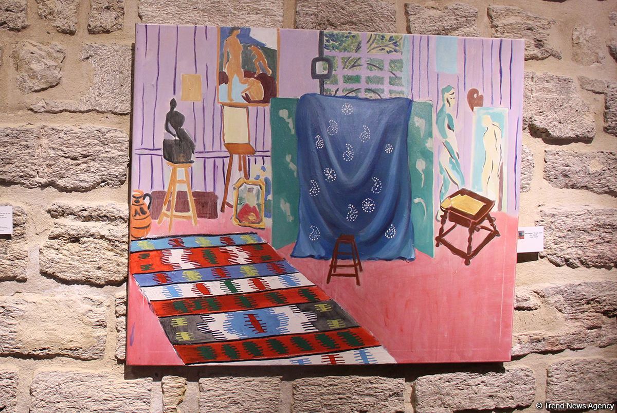 Шедевры мировой живописи с азербайджанскими коврами! В Баку состоялось открытие Фестиваля культурного наследия FantazEU (ФОТО)