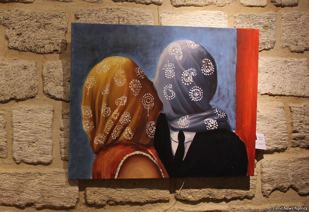 Шедевры мировой живописи с азербайджанскими коврами! В Баку состоялось открытие Фестиваля культурного наследия FantazEU (ФОТО)