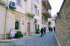 Ичери шехер в начале весны – прогулка перед закатом (ФОТО)