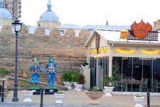 Ичери шехер в начале весны – прогулка перед закатом (ФОТО)