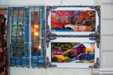 Ичери шехер в начале весны – прогулка перед закатом (ФОТО)