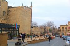 Ичери шехер в начале весны – прогулка перед закатом (ФОТО)