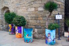 Ичери шехер в начале весны – прогулка перед закатом (ФОТО)