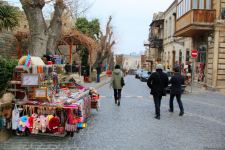 Ичери шехер в начале весны – прогулка перед закатом (ФОТО)