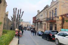 Ичери шехер в начале весны – прогулка перед закатом (ФОТО)