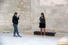 Ичери шехер в начале весны – прогулка перед закатом (ФОТО)