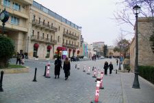 Ичери шехер в начале весны – прогулка перед закатом (ФОТО)