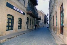 Ичери шехер в начале весны – прогулка перед закатом (ФОТО)