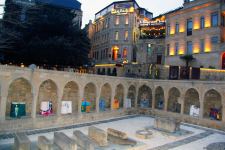 Ичери шехер в начале весны – прогулка перед закатом (ФОТО)