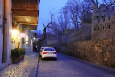 Ичери шехер в начале весны – прогулка перед закатом (ФОТО)