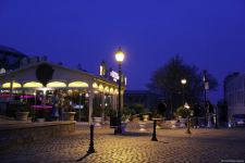 Ичери шехер в начале весны – прогулка перед закатом (ФОТО)