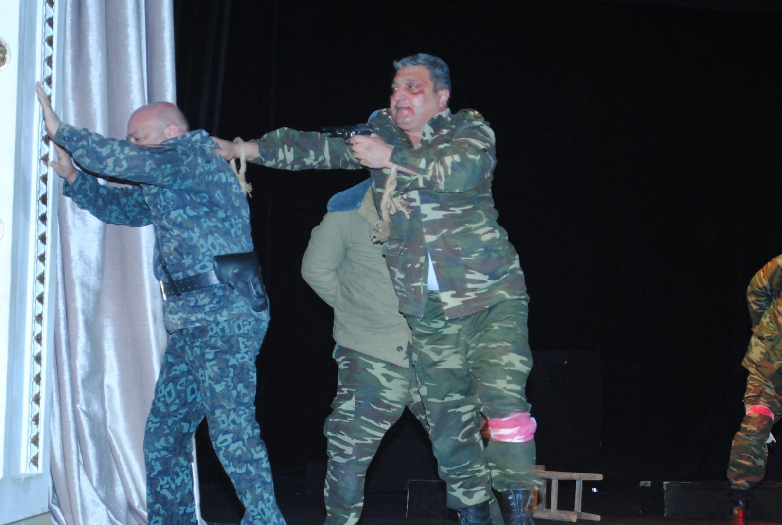 Завет отца офицера спецназа Азербайджана - миссия освободителя (ФОТО)