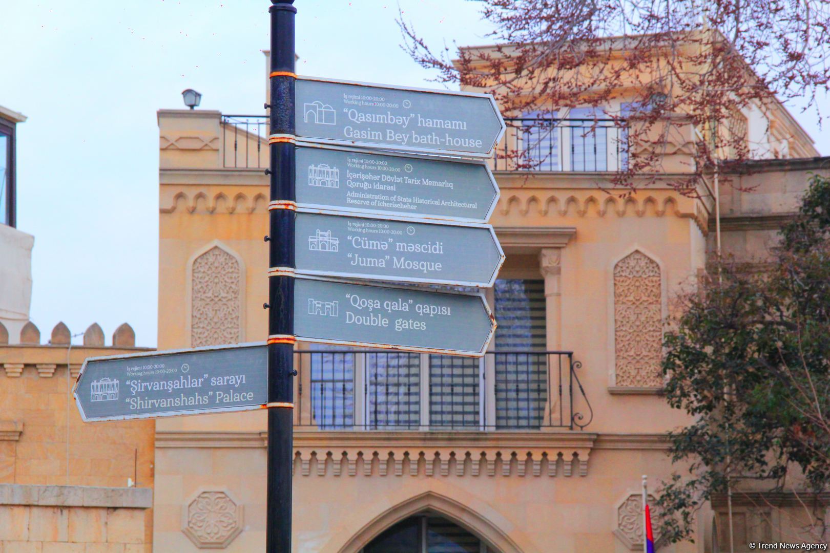 Ичери шехер в начале весны – прогулка перед закатом (ФОТО)