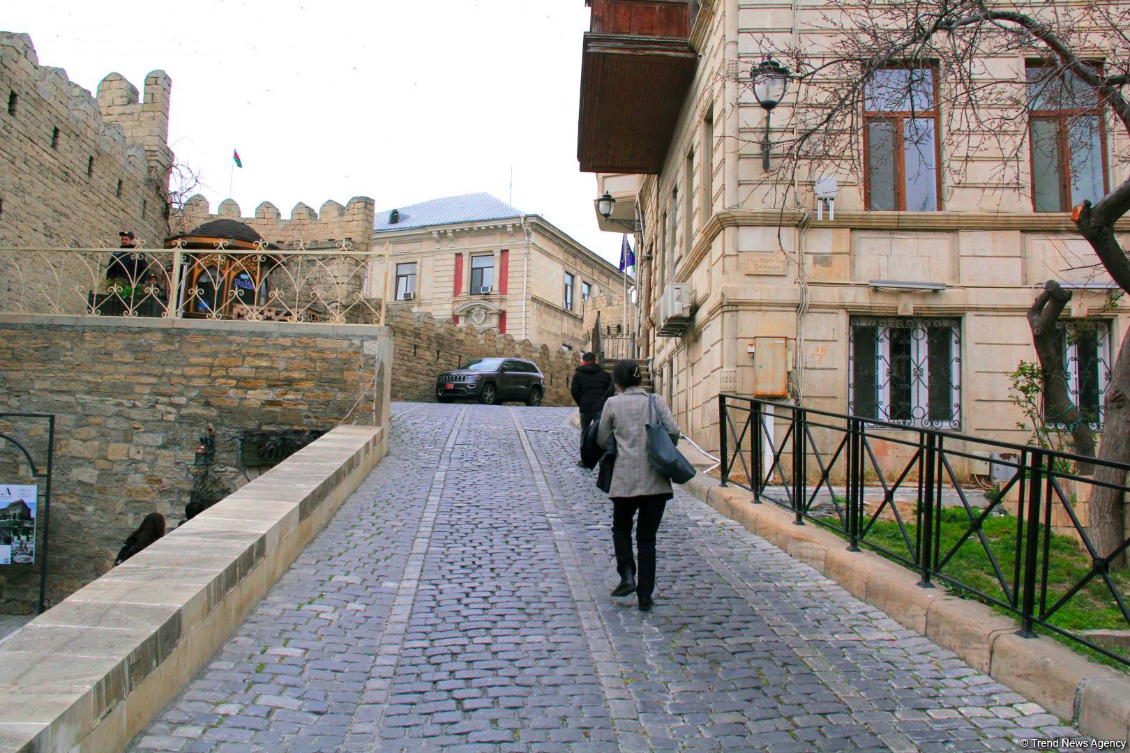 Ичери шехер в начале весны – прогулка перед закатом (ФОТО)