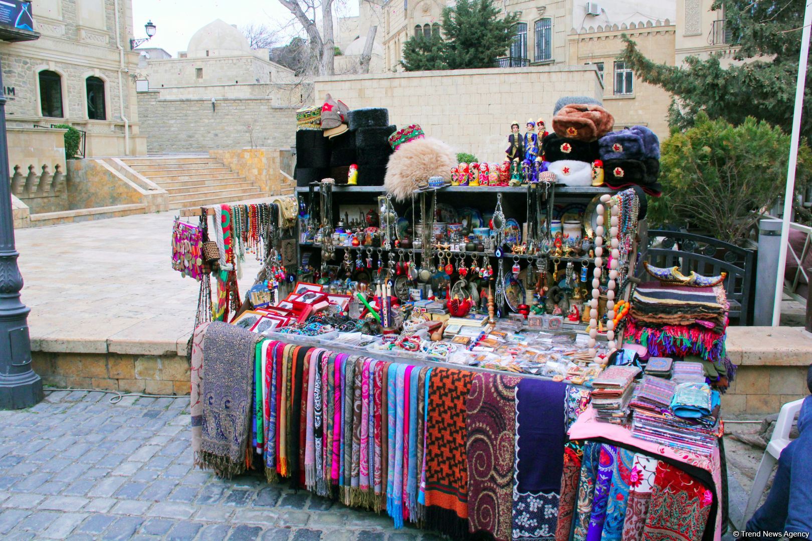 Ичери шехер в начале весны – прогулка перед закатом (ФОТО)