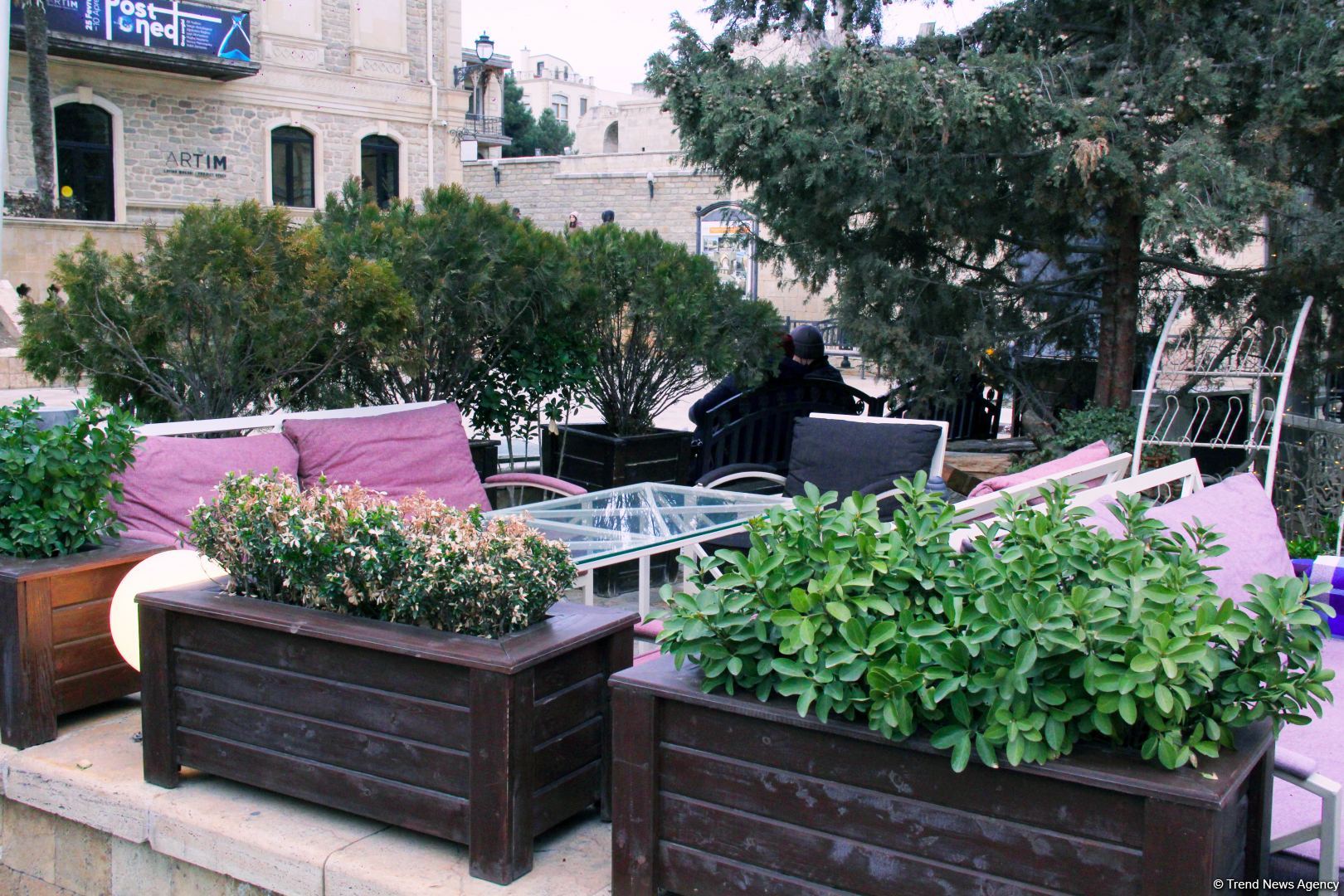 Ичери шехер в начале весны – прогулка перед закатом (ФОТО)