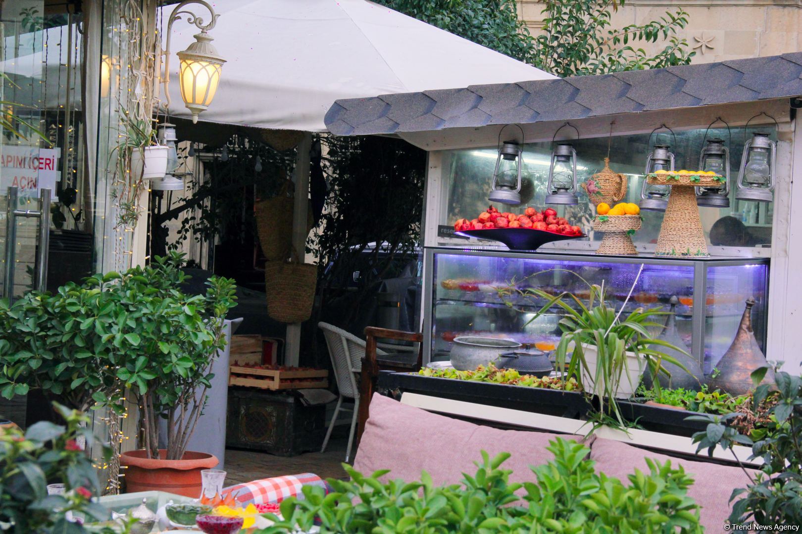 Ичери шехер в начале весны – прогулка перед закатом (ФОТО)