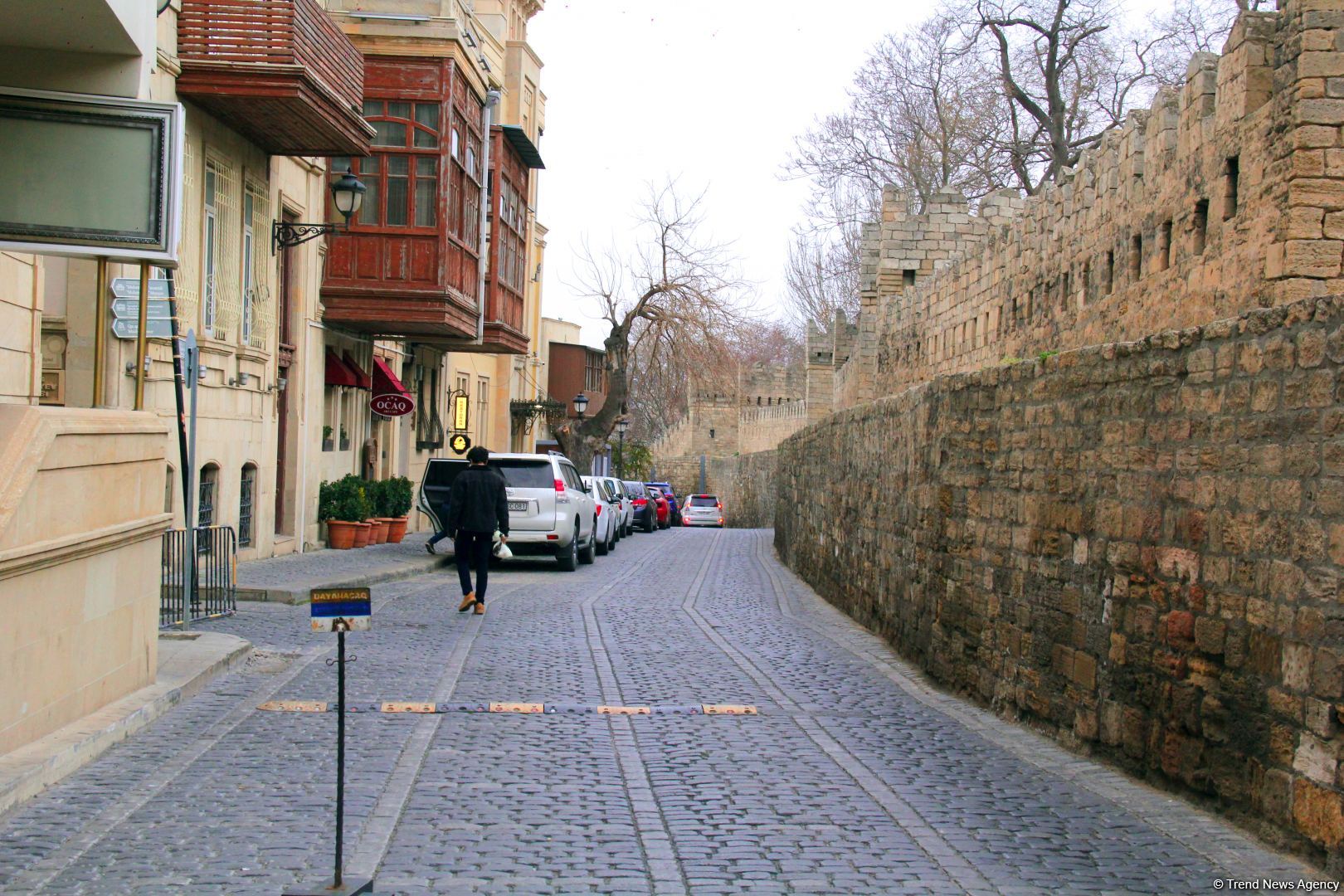 Ичери шехер в начале весны – прогулка перед закатом (ФОТО)
