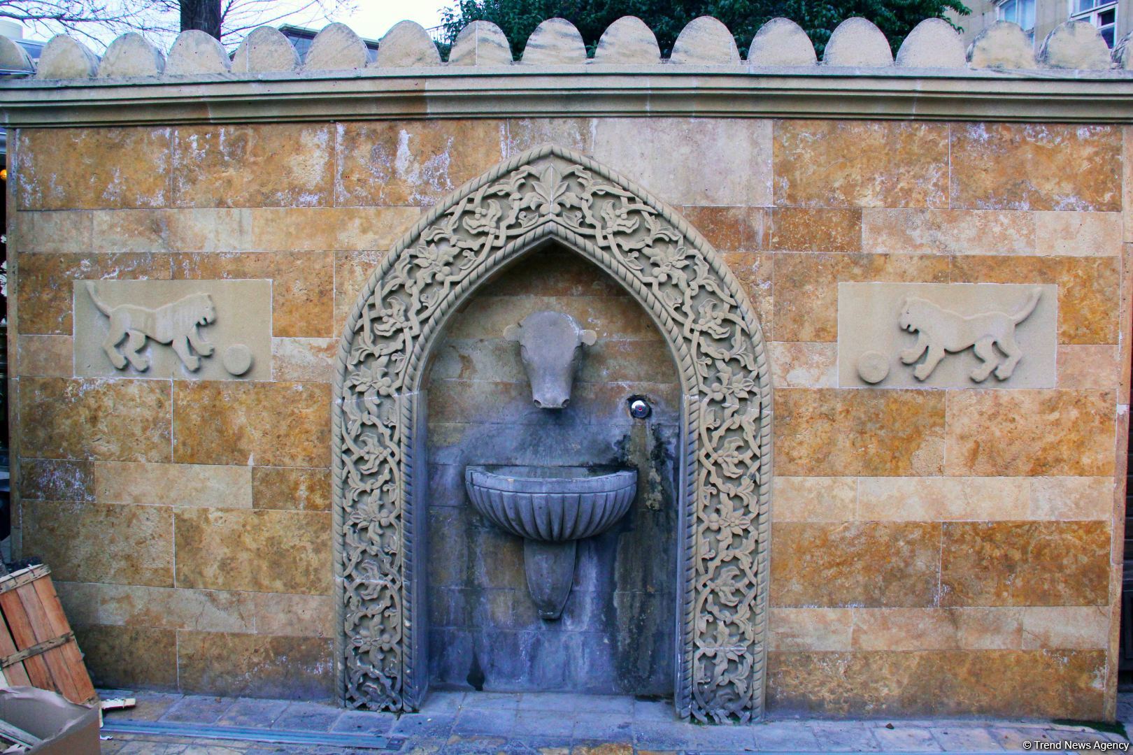 Ичери шехер в начале весны – прогулка перед закатом (ФОТО)