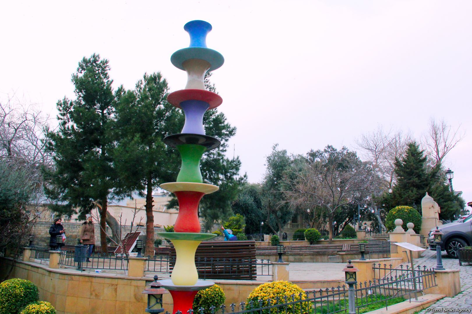 Ичери шехер в начале весны – прогулка перед закатом (ФОТО)