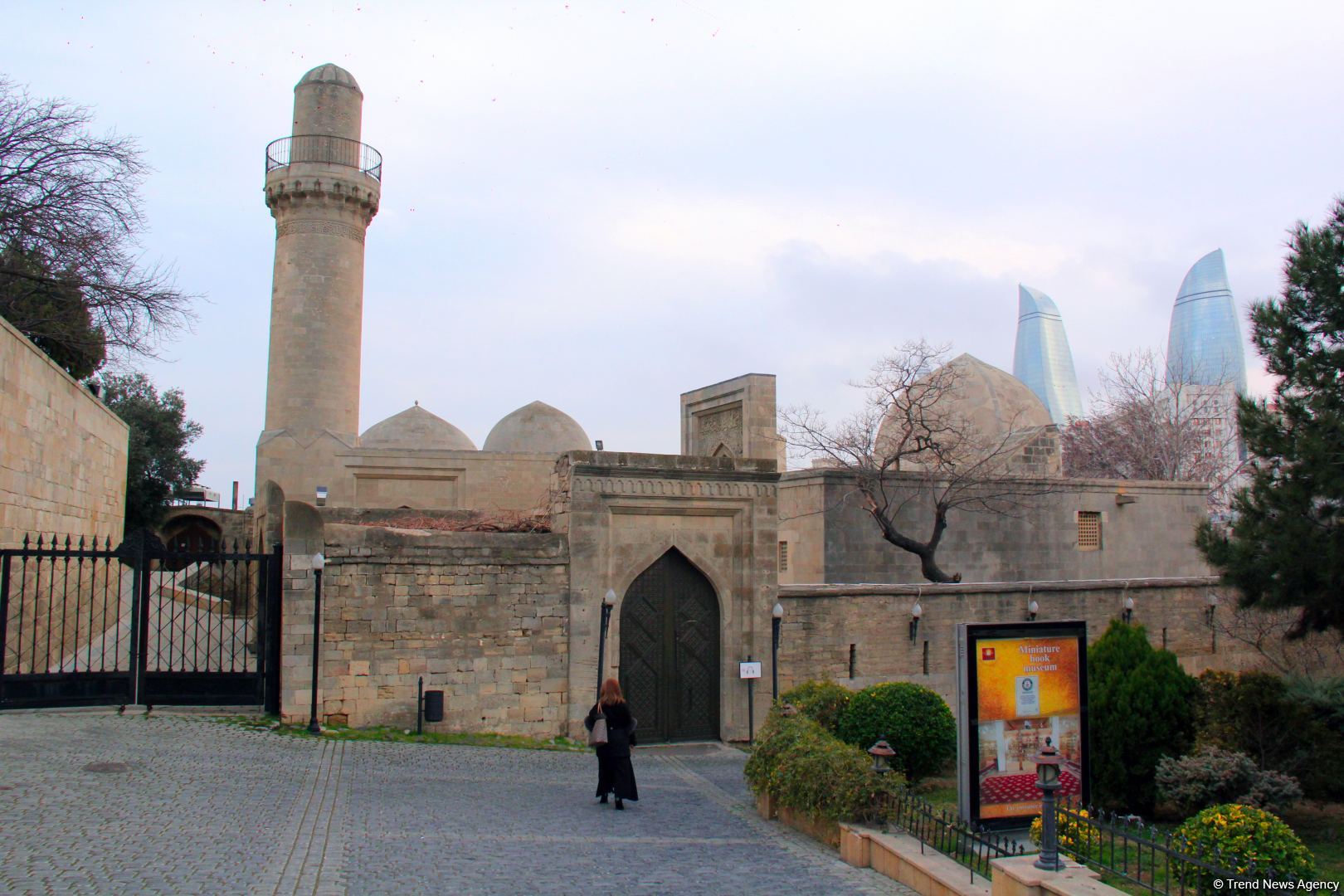 Ичери шехер в начале весны – прогулка перед закатом (ФОТО)