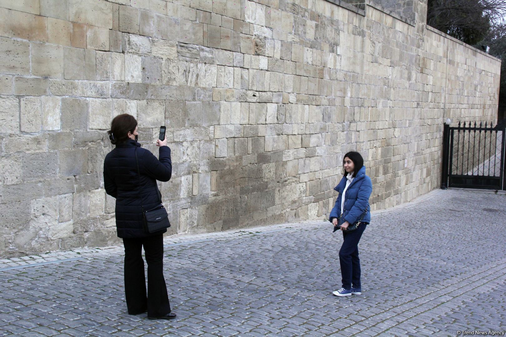 Ичери шехер в начале весны – прогулка перед закатом (ФОТО)