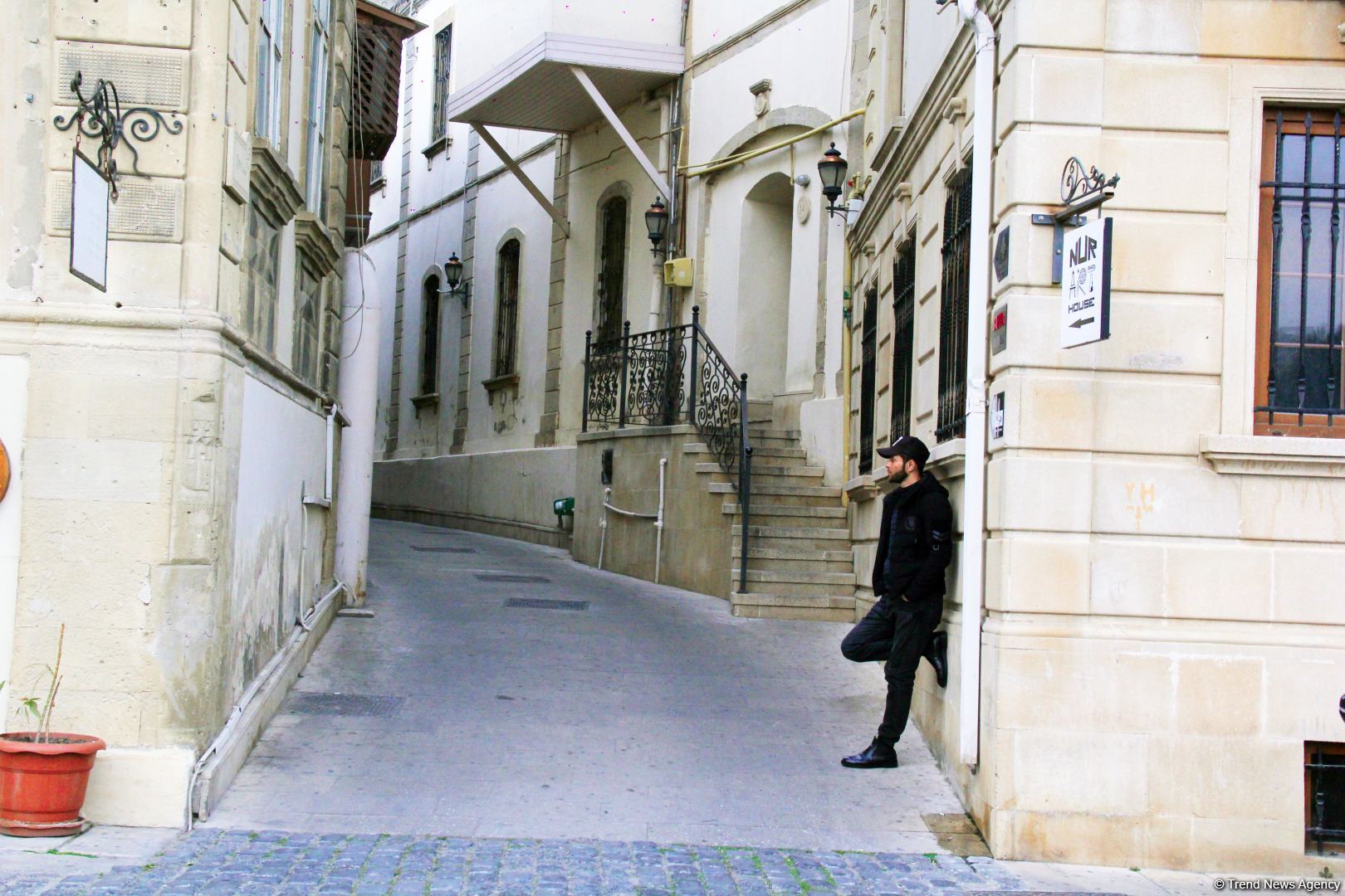 Ичери шехер в начале весны – прогулка перед закатом (ФОТО)