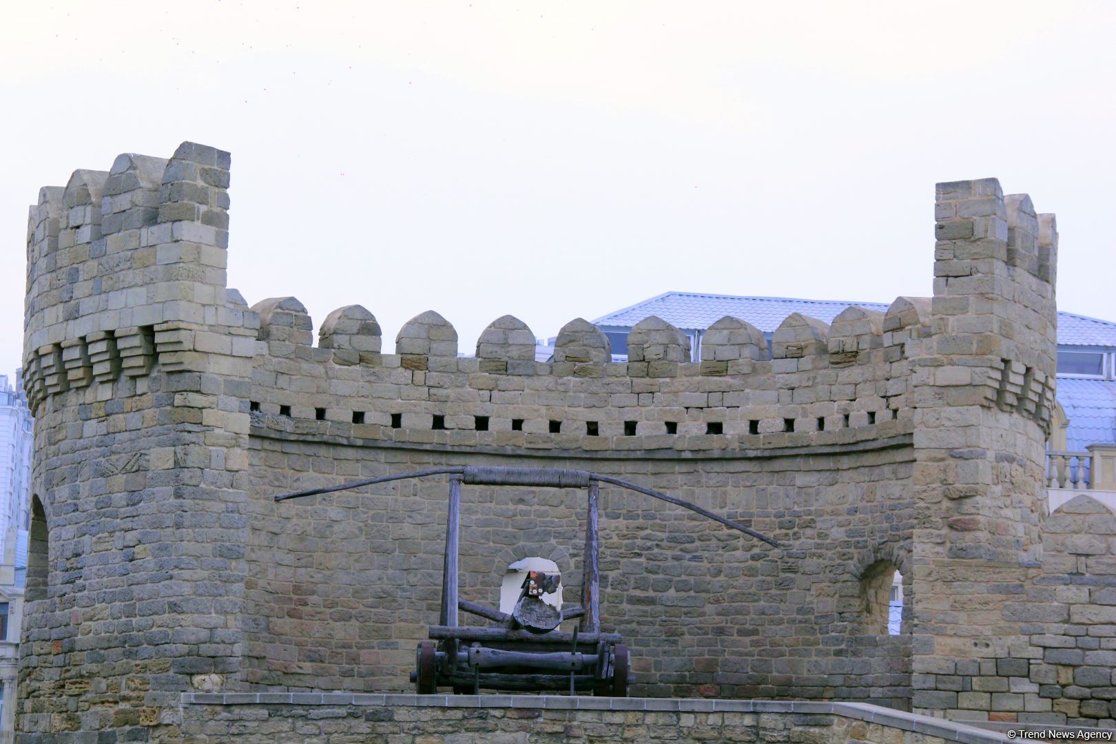 Ичери шехер в начале весны – прогулка перед закатом (ФОТО)