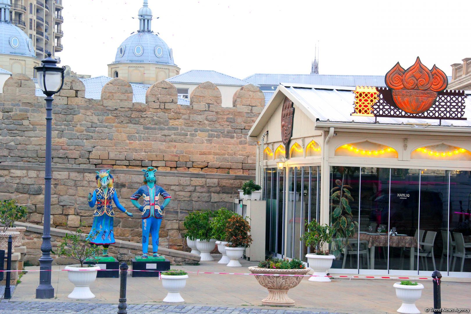 Ичери шехер в начале весны – прогулка перед закатом (ФОТО)