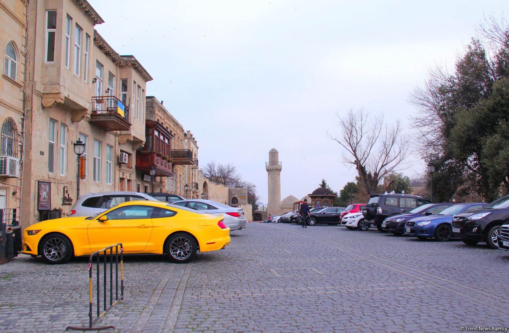 Ичери шехер в начале весны – прогулка перед закатом (ФОТО)