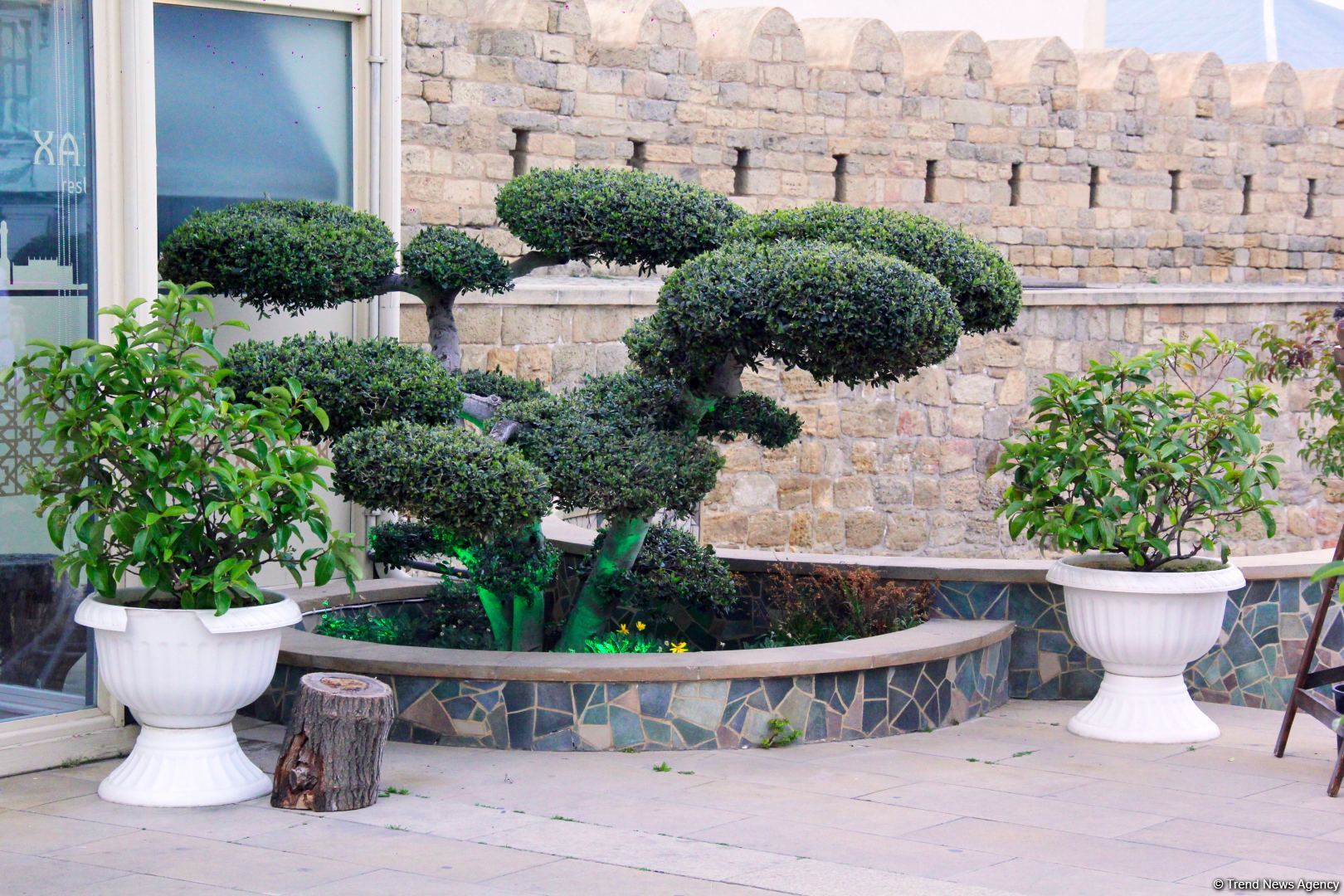 Ичери шехер в начале весны – прогулка перед закатом (ФОТО)