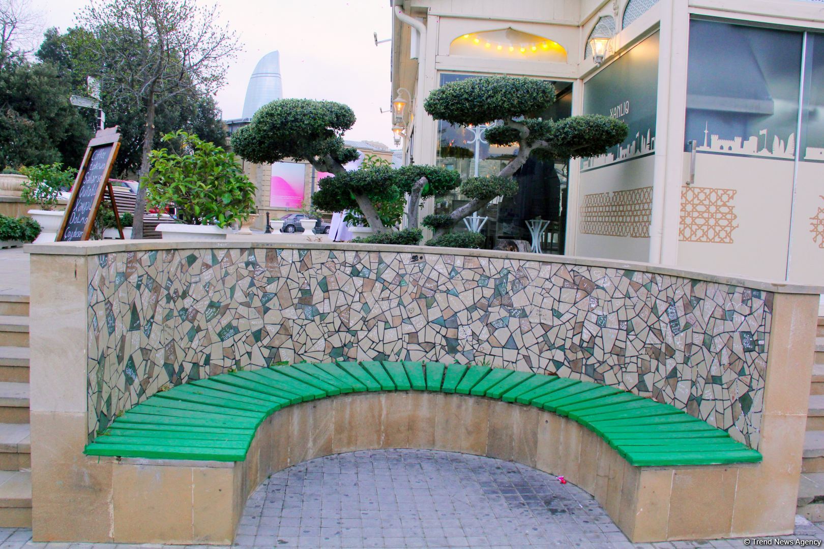 Ичери шехер в начале весны – прогулка перед закатом (ФОТО)