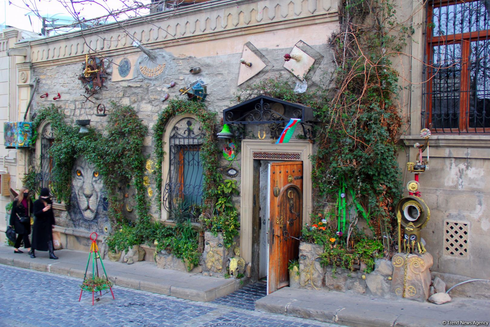 Ичери шехер в начале весны – прогулка перед закатом (ФОТО)