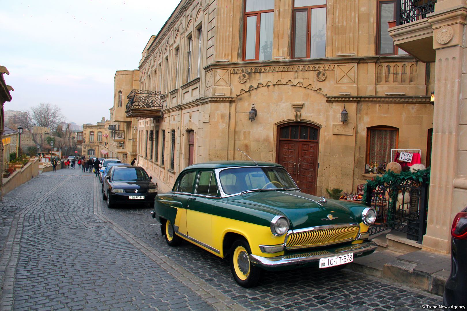 Ичери шехер в начале весны – прогулка перед закатом (ФОТО)