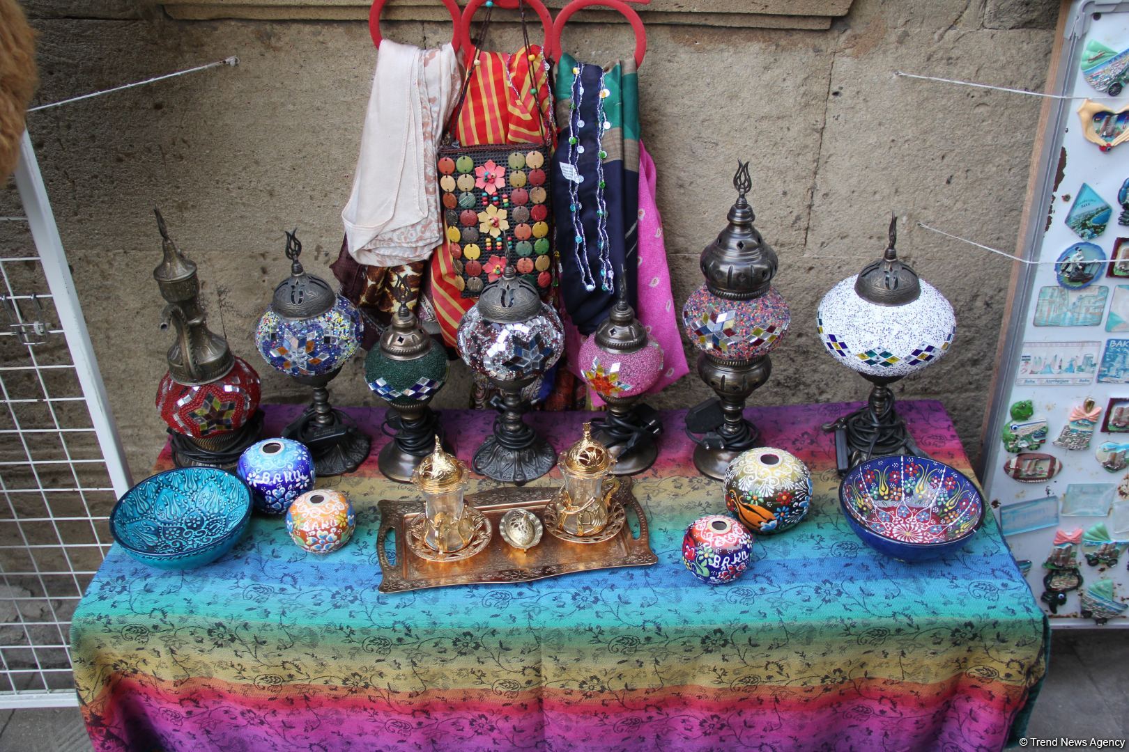 Ичери шехер в начале весны – прогулка перед закатом (ФОТО)