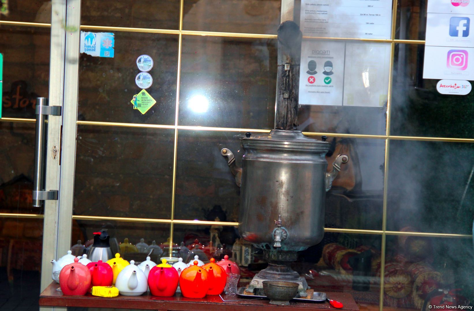 Ичери шехер в начале весны – прогулка перед закатом (ФОТО)