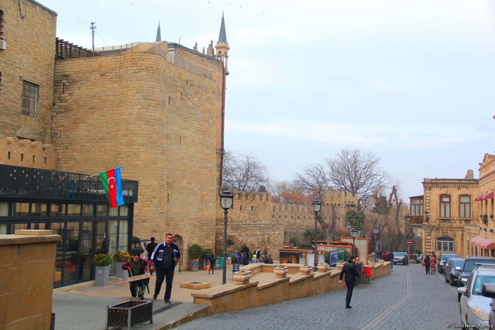 Ичери шехер в начале весны – прогулка перед закатом (ФОТО)