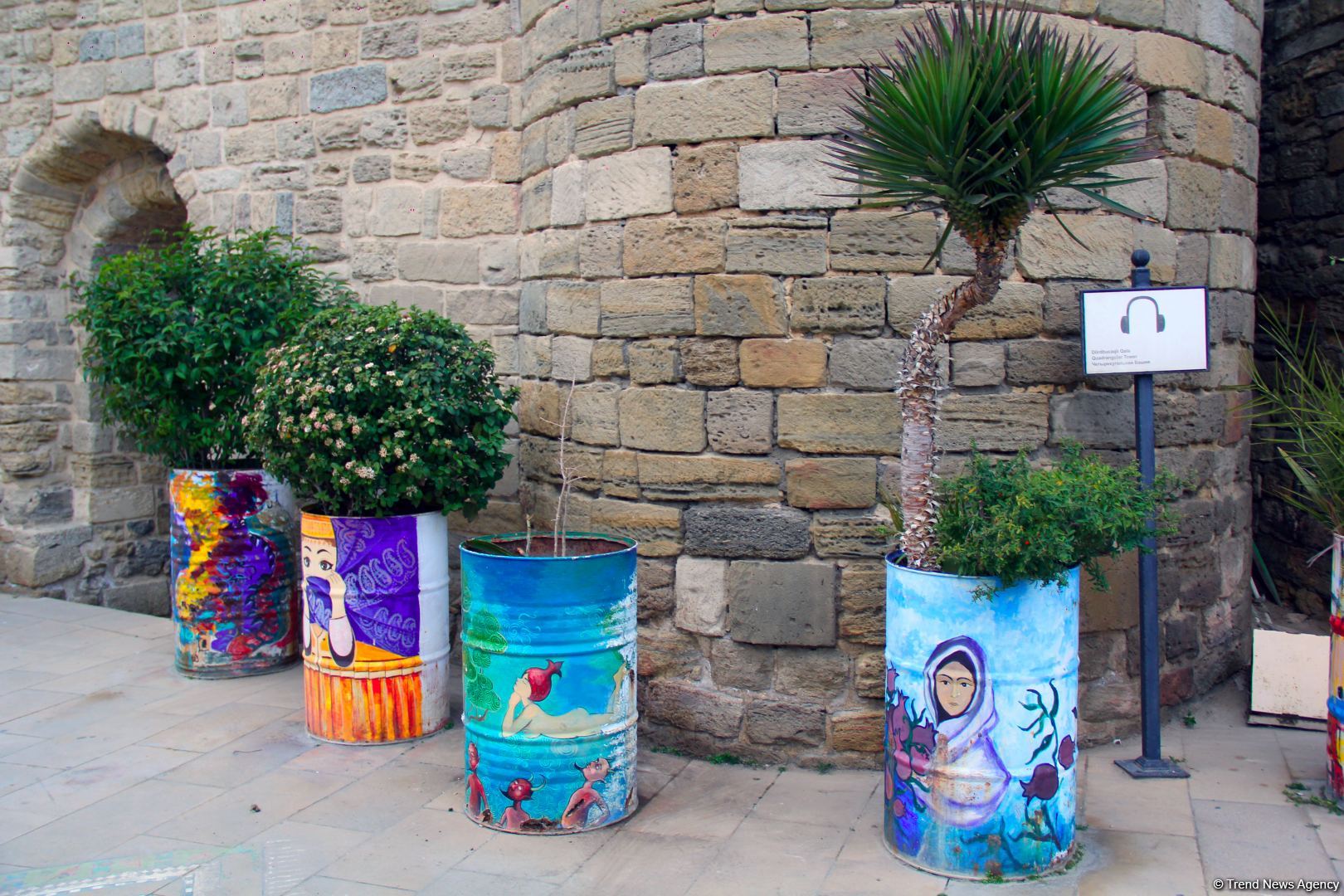 Ичери шехер в начале весны – прогулка перед закатом (ФОТО)