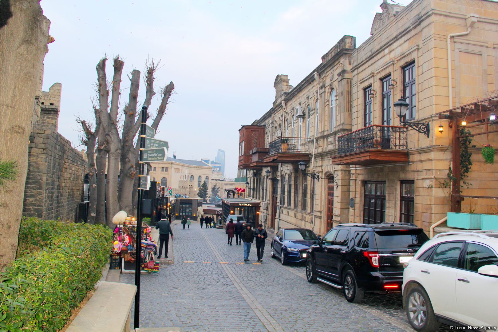 Ичери шехер в начале весны – прогулка перед закатом (ФОТО)