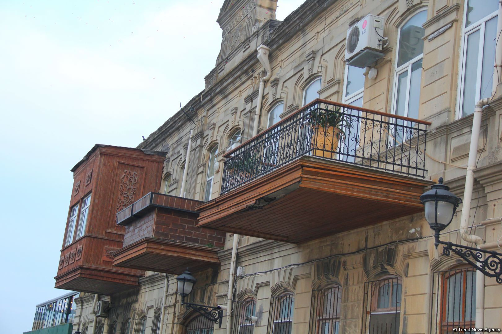 Ичери шехер в начале весны – прогулка перед закатом (ФОТО)