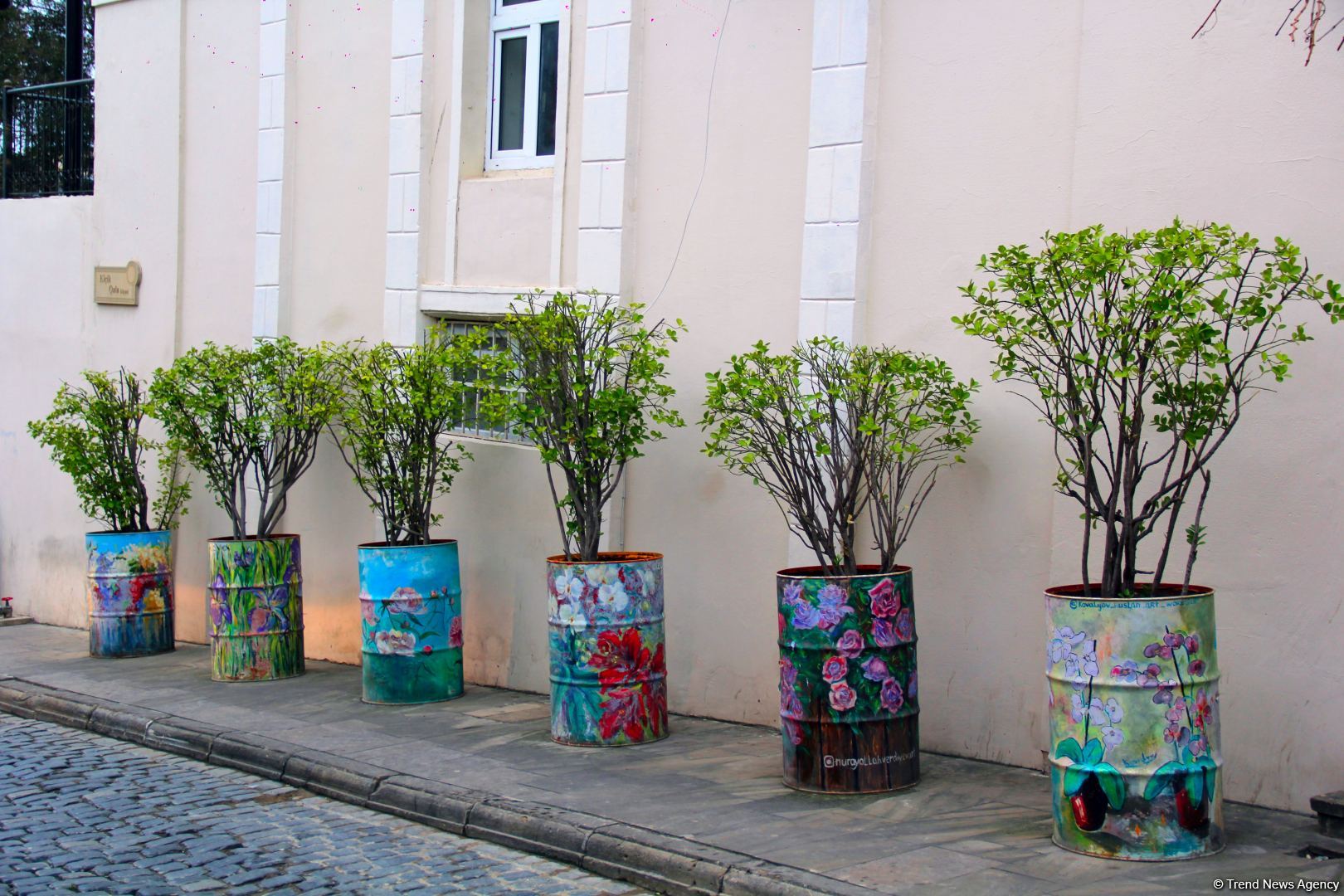 Ичери шехер в начале весны – прогулка перед закатом (ФОТО)