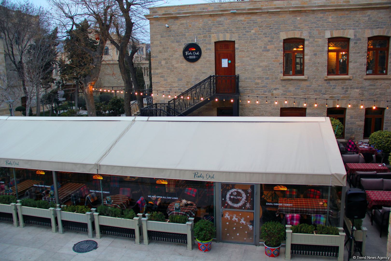 Ичери шехер в начале весны – прогулка перед закатом (ФОТО)