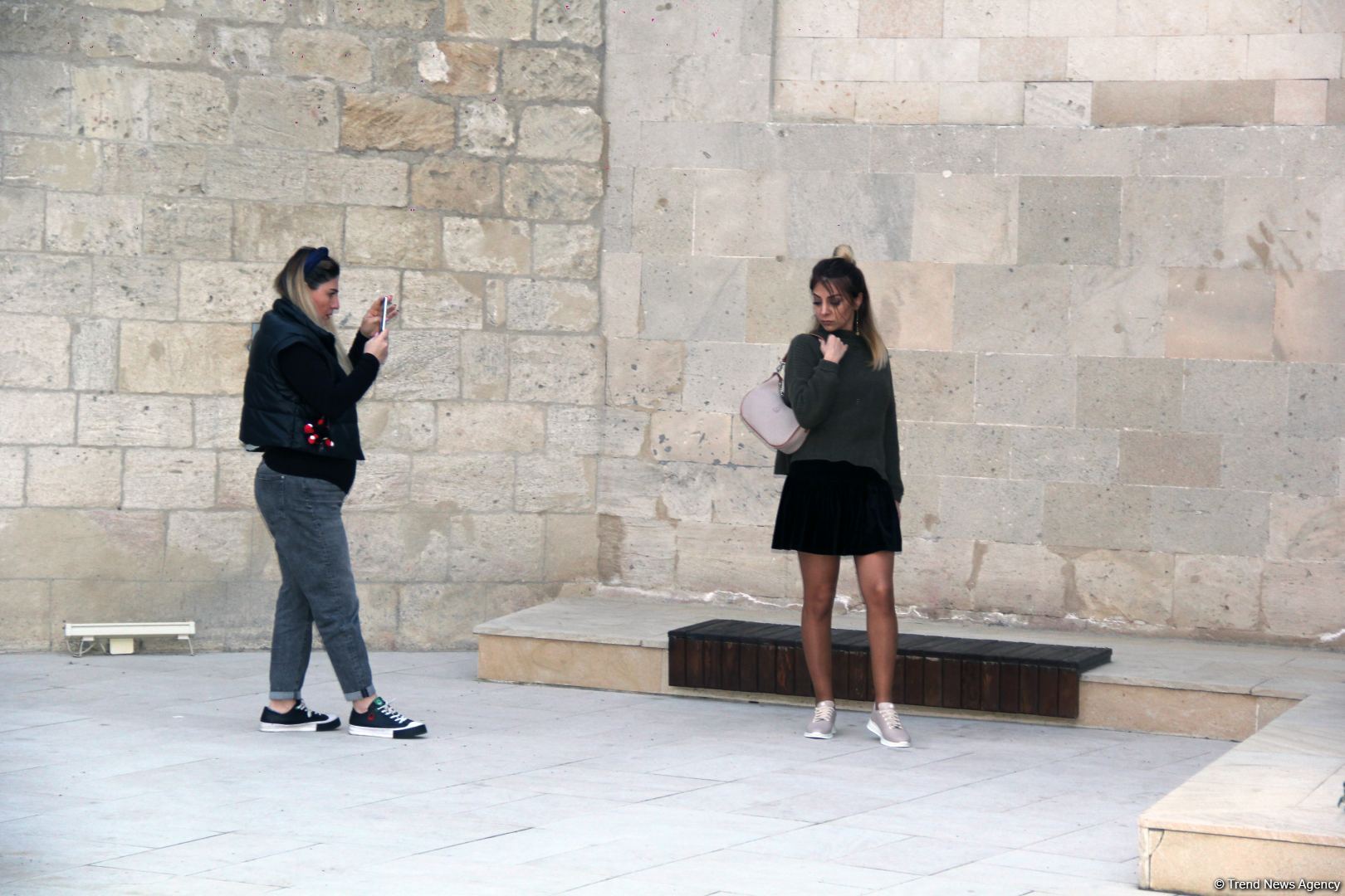 Ичери шехер в начале весны – прогулка перед закатом (ФОТО)