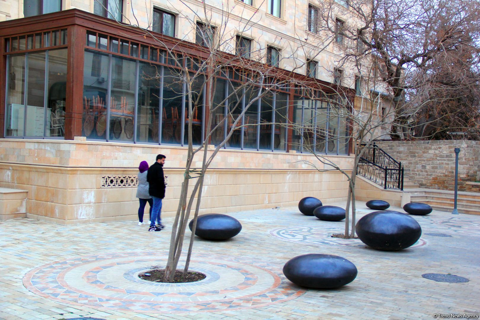 Ичери шехер в начале весны – прогулка перед закатом (ФОТО)