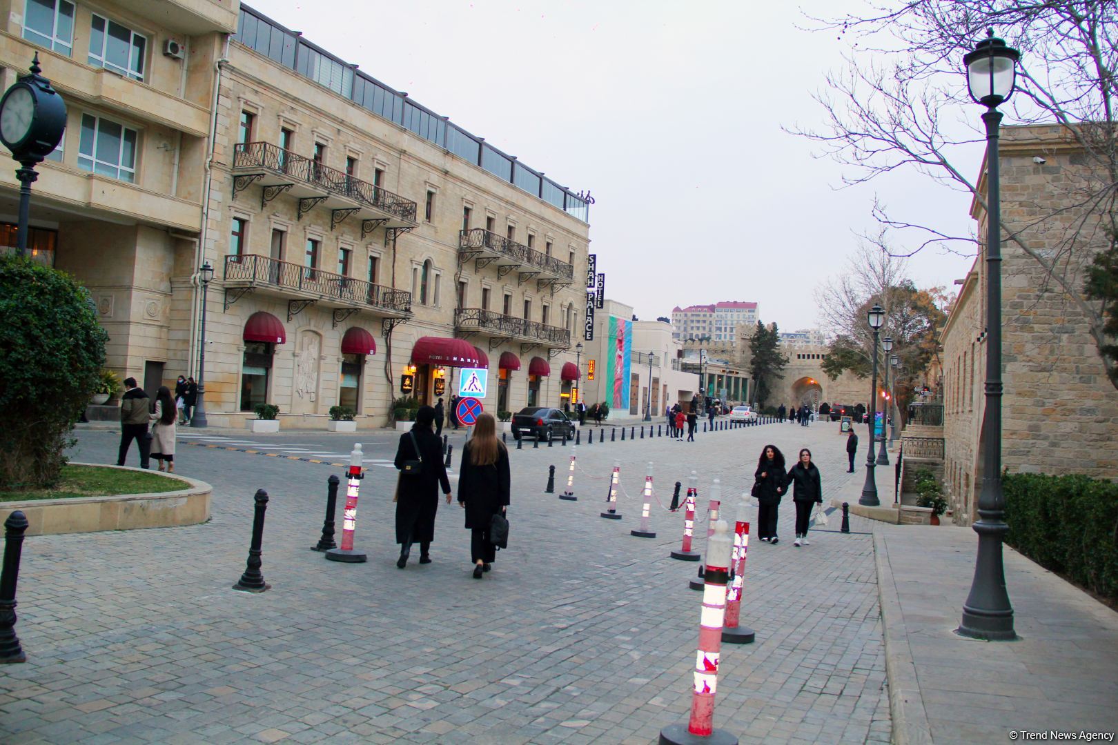Ичери шехер в начале весны – прогулка перед закатом (ФОТО)