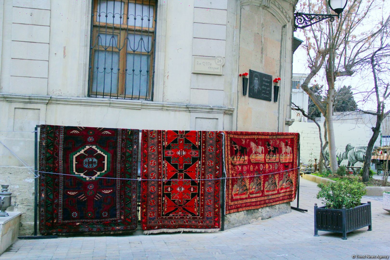 Ичери шехер в начале весны – прогулка перед закатом (ФОТО)