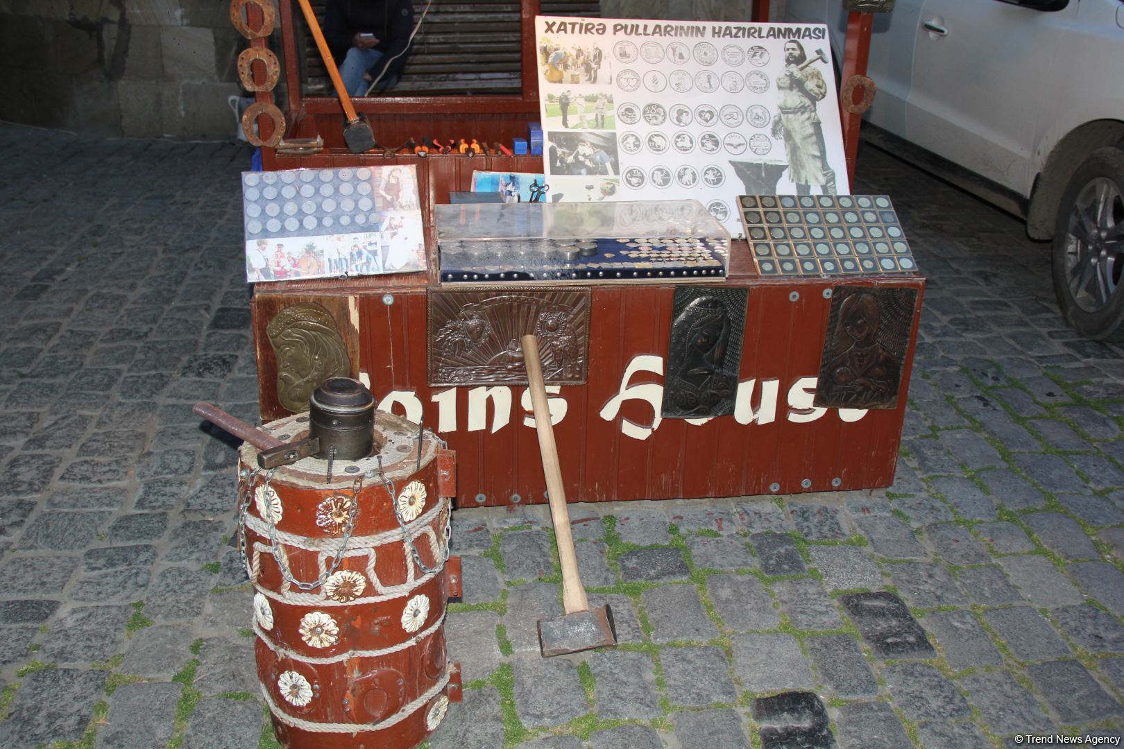 Ичери шехер в начале весны – прогулка перед закатом (ФОТО)